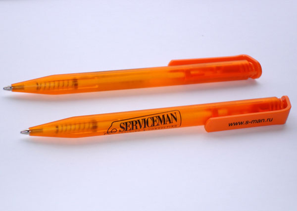 Ручки Senator с лого Serviceman